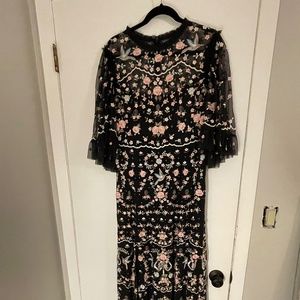 Needle and thread gown